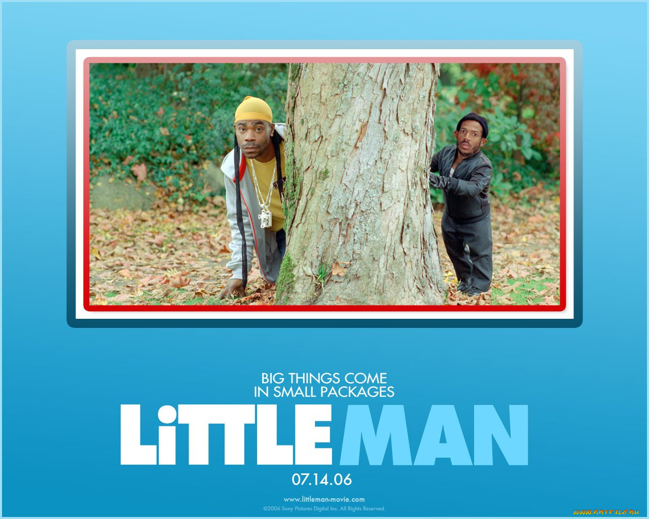 Time a little man